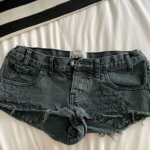 One teaspoon denim shorts